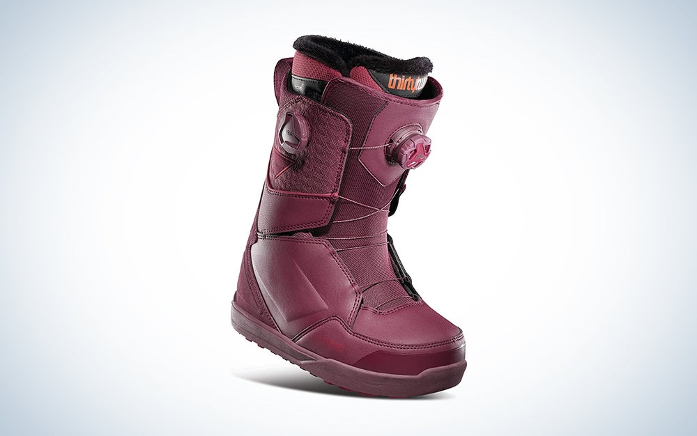 thirtytwo Women’s Lashed Double Boa