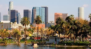 2. Los Angeles, Ca - 735,121 solitary females