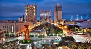 8. San Antonio, Tx - 227,247 single women