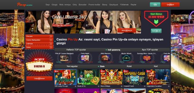 pin up casino online