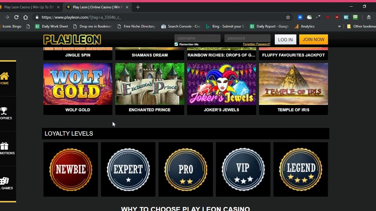 leon casino κριτικες