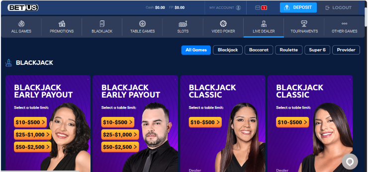 online casino real money betus
