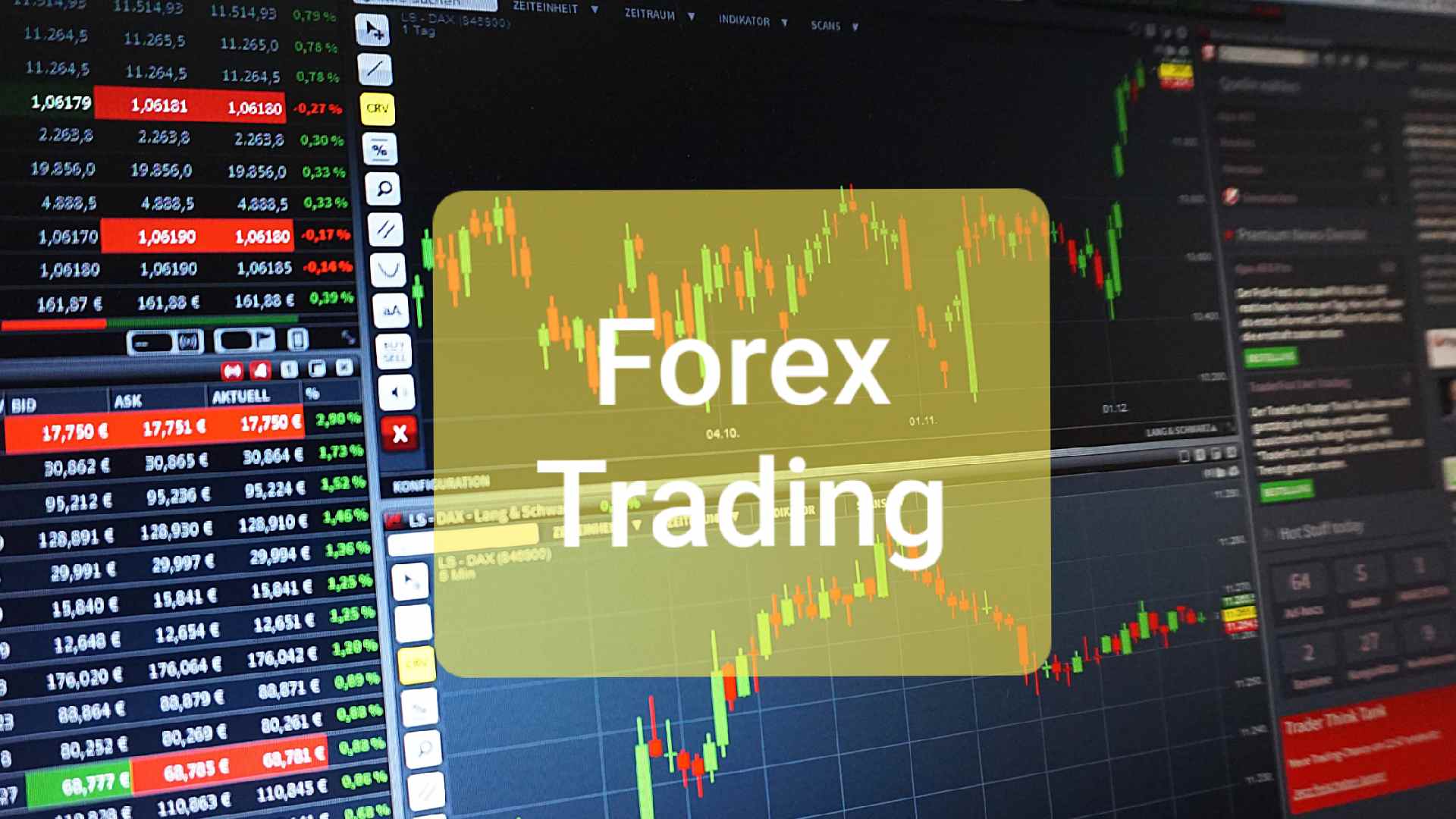 forex trading company online
