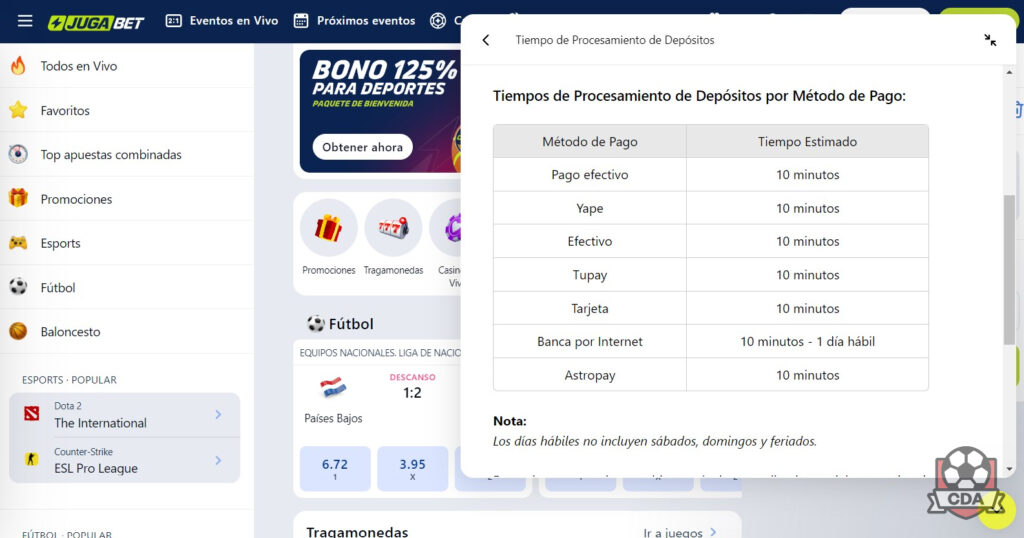 nuevo casino en línea