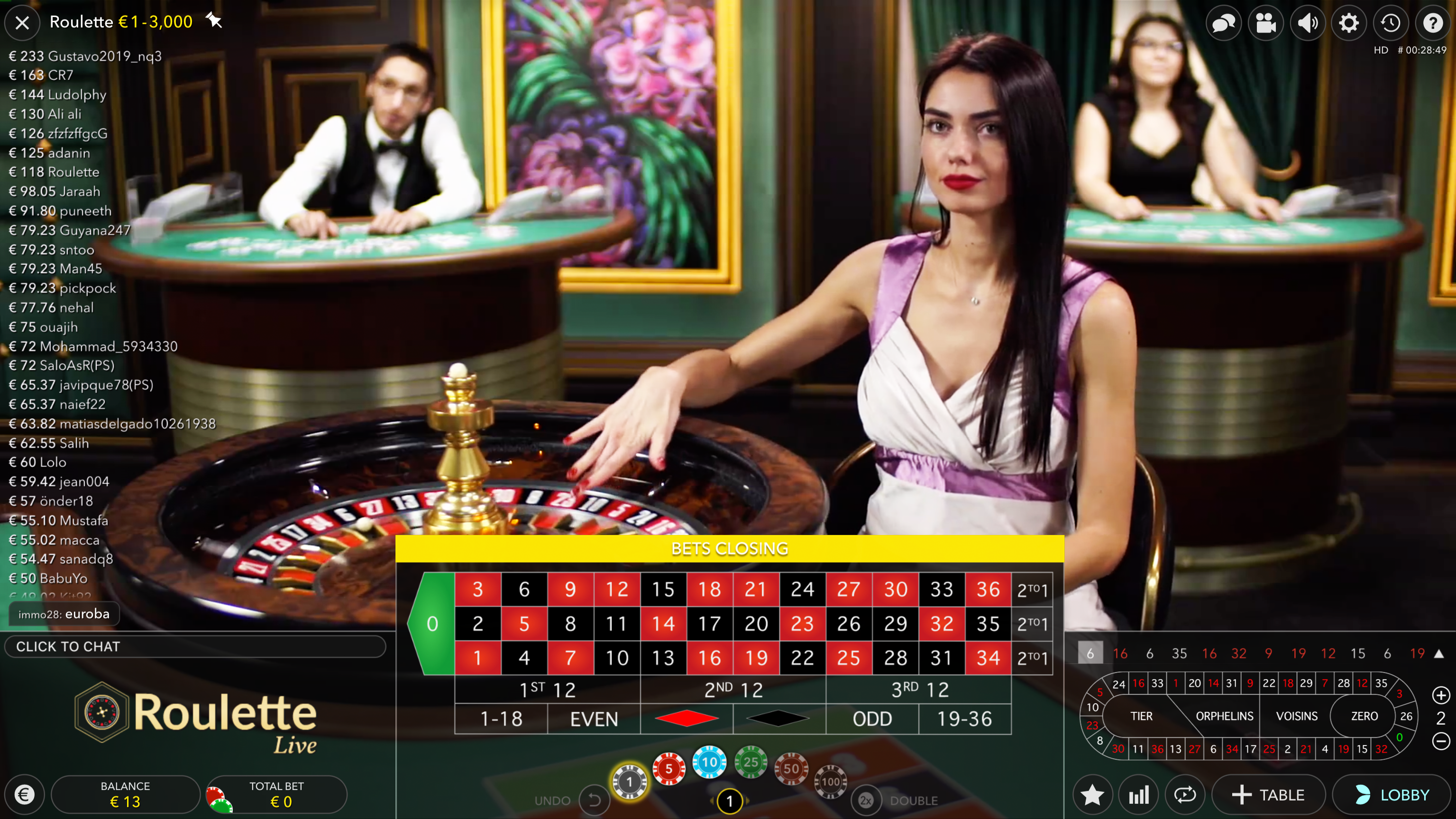 Juega al Bingo Star online con dinero real en Mozzartbet