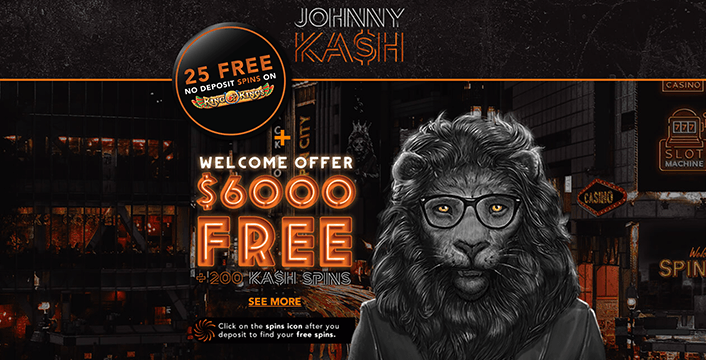 johnny kash online casino