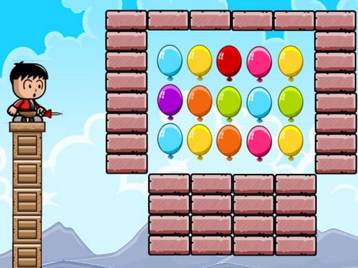 the balloon game