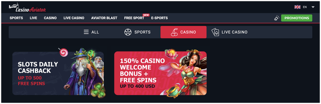 Pinco casino