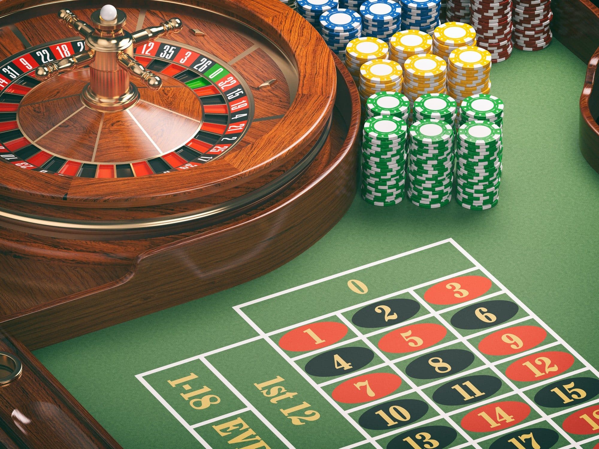 casino page