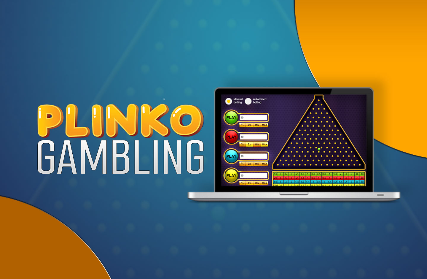 Plinko game