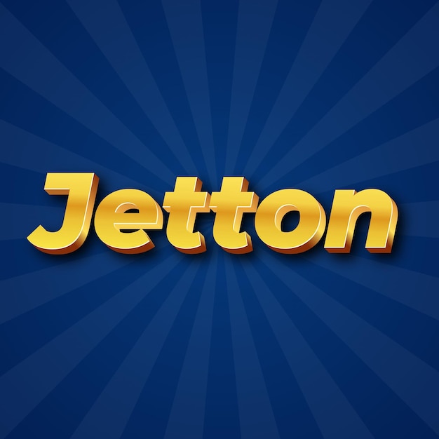 jet ton