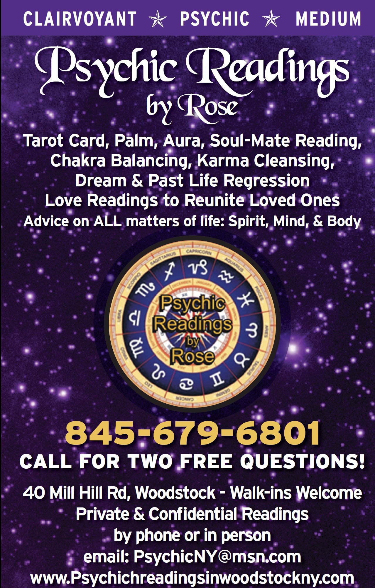 absolutely free psychic readings